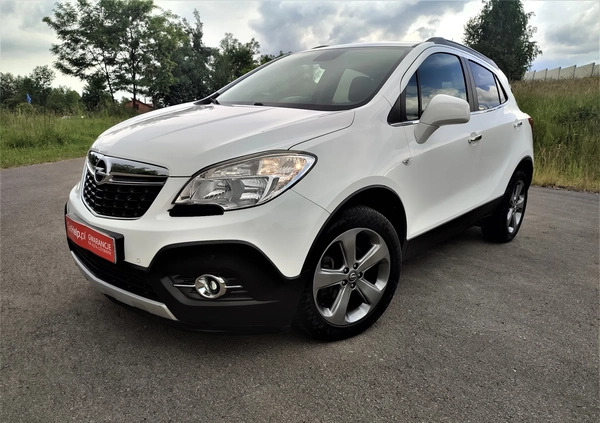 Opel Mokka cena 45900 przebieg: 91000, rok produkcji 2013 z Kowary małe 497